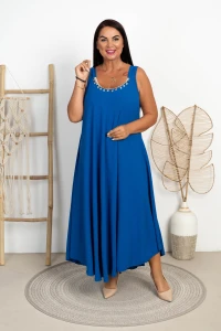 Sukienka Maxi z muszelkami PLAY chaber Plus Size 48/58