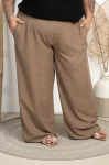 Kuloty Zamszowe DARIO fango Plus Size 50/58