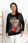 Bluzka na długi rękaw ROX Gepard Plus Size 42/46
