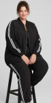 Dres MAJAMI czarny Plus Size 48/52