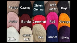 Komplet Czapka + Szalik NOBIS granat