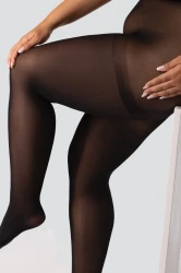 Rajstopy Queen Size MARGARET 50 DEN onyx Plus Size