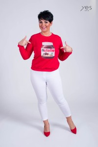 Bluza NUTELLA Plus Size 40/44