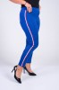 Spodnie w gumę CHILLi chaber Plus Size 42-56