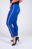Spodnie w gumę CHILLi chaber Plus Size 42-56
