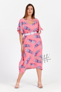 Sukienka HIMERA ananasy Taffi Plus Size 44/48