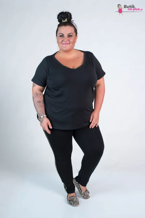 T-Shirt MOLLY czarny