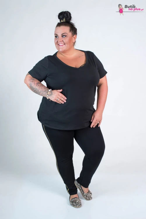 T-Shirt MOLLY czarny