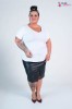 T-Shirt MOLLY biały