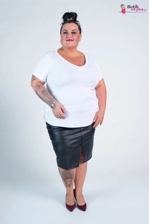 T-Shirt MOLLY biały