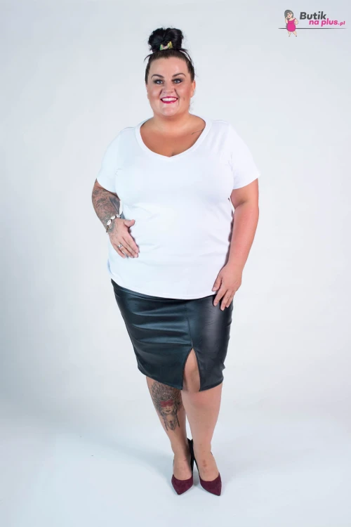 T-Shirt MOLLY biały
