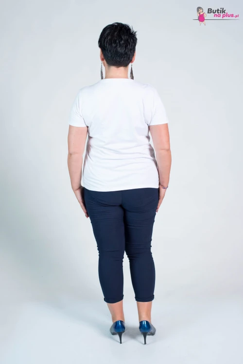 T-shirt Bluzka Oversize MEGAN biała łapacz snów 3