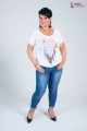 T-Shirt biały MOLLY Łapacz Snów 3