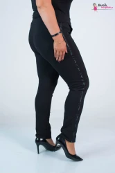 Spodnie dresowe SPRINT fashion Plus Size 44-50 