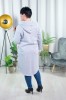 Płaszcz Dresowy melanż Plus Size duże rozmiary 44 46 48 50 52 54