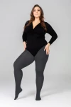 Rajstopy Queen Size ELIZABETH 70 DEN obsidian Plus Size