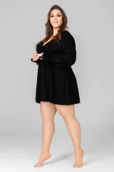 Rajstopy Queen Size SOFIA 40 DEN tiger's eye Plus Size