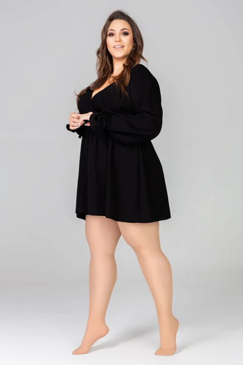5901282000137 MONA QUEEN SIZE SOFIA 40 DEN TIGERS EYE 001.jpg