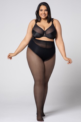 5901282000960 MONA QUEEN SIZE RAJSTOPY HIP-NOTIC BIKINI 20 DEN ONYX 01.jpg