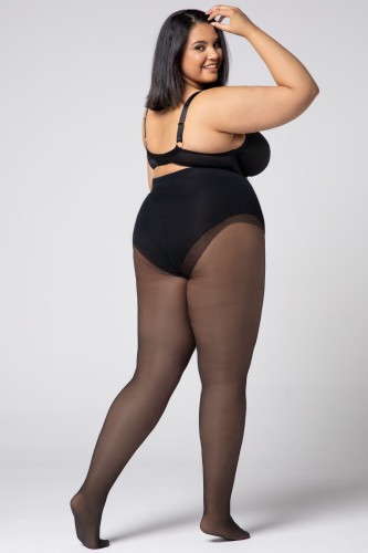 5901282000960 MONA QUEEN SIZE RAJSTOPY HIP-NOTIC BIKINI 20 DEN ONYX 02.jpg
