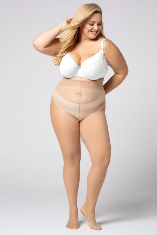 5901282000960 MONA QUEEN SIZE RAJSTOPY HIP-NOTIC BIKINI 20 DEN ALABASTER 01.jpg