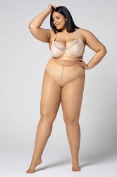 Rajstopy Queen Size HIP-NOTIC BIKINI 20 DEN jasper Plus Size