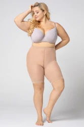Szorty przeciw otarciom Queen Size SKIN GUARD 70DEN moonstone Plus Size