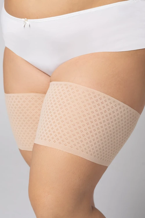 5901282000915 MONA QUEEN SIZE OPASKI NA UDA PRZECIW OTARCIOM BREATHABLE CHAMPAGNE PEARL 02.jpg