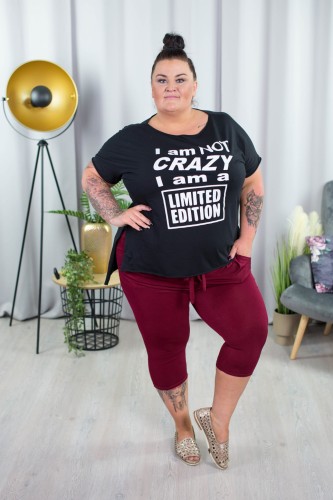 Rybaczki lekkie CHINO bordo