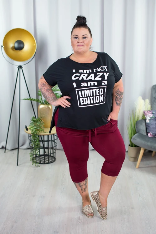 Rybaczki lekkie CHINO bordo