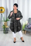 Narzutka Płaszczyk VENiCE moro Plus Size 42-54