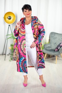 Płaszcz wiosenny SUN Plus Size 42-48