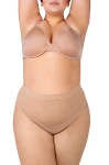 Stringi MID-WAISTED SMOOTHWEAR Golden Pearl MONA QUEEN SIZE 