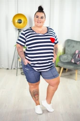 Spodenki HOLIDAY ala Jeans Plus Size 42-56