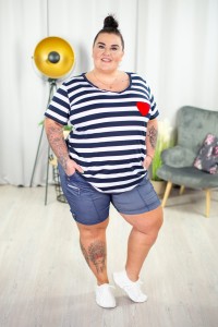 Spodenki HOLIDAY ala Jeans Plus Size 42-56