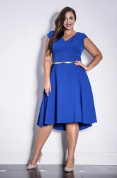 Sukienka KAREN chaber Plus Size 44-56