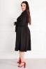 Sukienka wizytowa INES czarna Plus Size 44 46 48 50 52