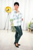 Sweterek w kratę ALTEA Plus Size 44-50