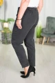 Spodnie Jenasowe Boyfriend STAR szare Plus Size 44-50