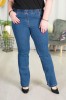 Spodnie w gumę z szeroką nogawką JEANGA Plus Size 42-56