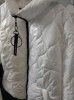 Krótka Kurtka pikowana NAZAR biała Plus Size 44-50