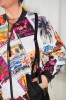 Wiosenna Kurtka Bomberka KOMIX Plus Size 44-56