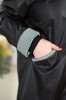 Wiosenna Parka Wiatrówka LIZA czarna Plus Size 42-56