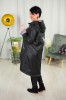 Wiosenna Parka Wiatrówka LIZA czarna Plus Size 42-56