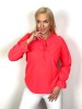 Elegancka Bluzka ROSA czerwona Plus Size 44-58