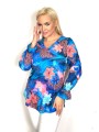 Elegancka Bluzka CLEO wzór 6 Plus Size 44-58