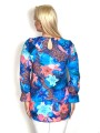 Elegancka Bluzka CLEO wzór 6 Plus Size 44-58