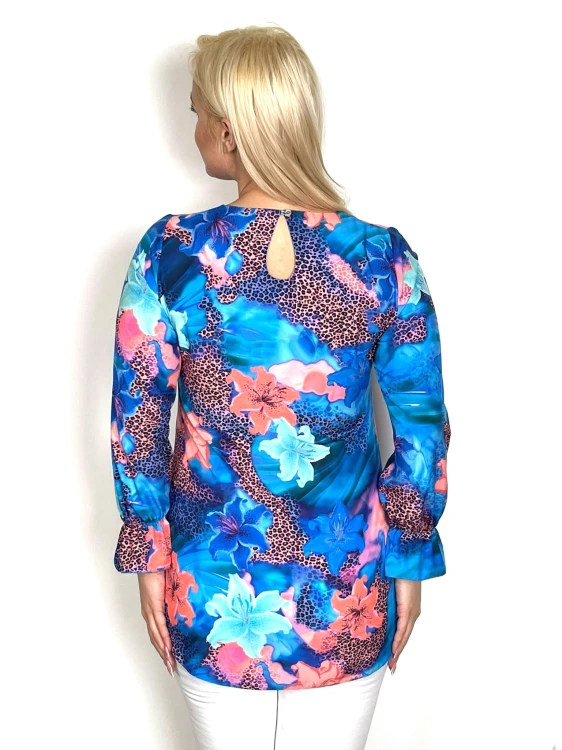 Elegancka Bluzka CLEO wzór 6 Plus Size 44-58