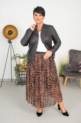 Tiulowa Spódnica SANTORI wzór 1 Plus Size 44/54