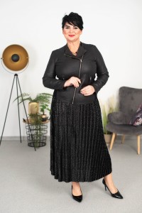 Plisowana Spódnica SILVIA Plus Size 44-52